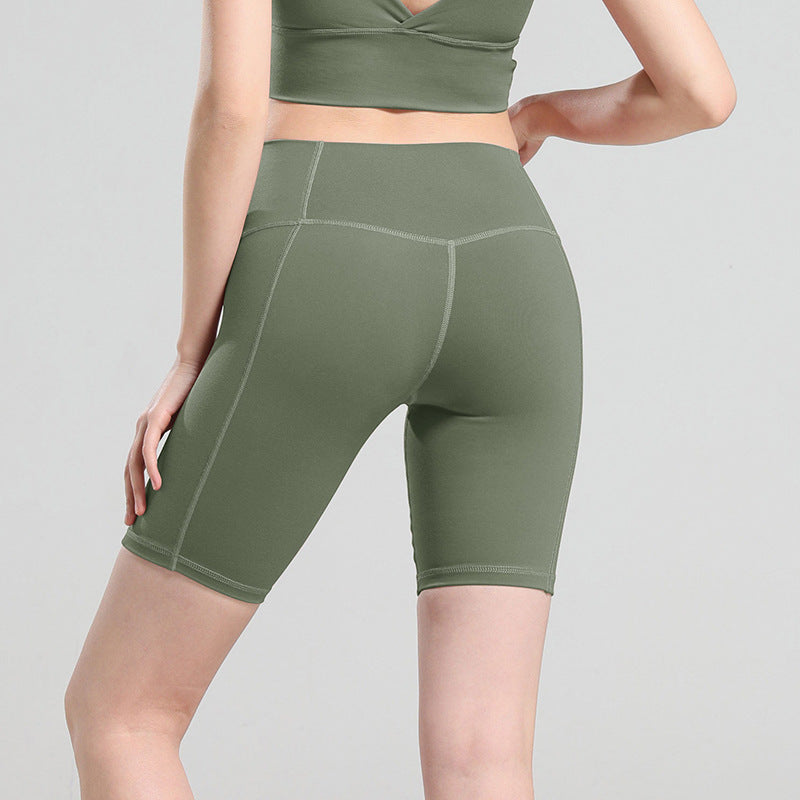 Sports Yoga Shorts