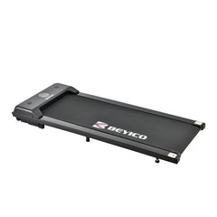 2-In-1 Walking Mat Treadmill with Remote Control for Obese People Desktop Treadmill with Stand Low Noise under Table Treadmill Wheels for Easy Movement Folding Treadmill, Portable at 6.2 MPH Suitable for Home and Office Use