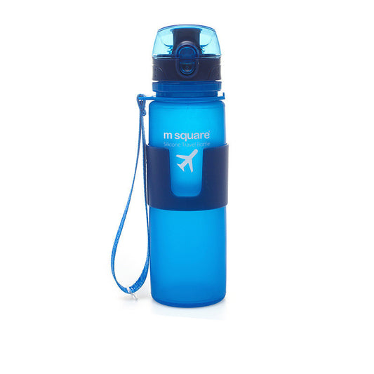 Sports Water Bottle Light Portable Soft Water Bag Riding Mountaineering Drinking Water Bottle