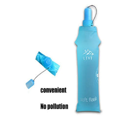 Sports soft water bottle