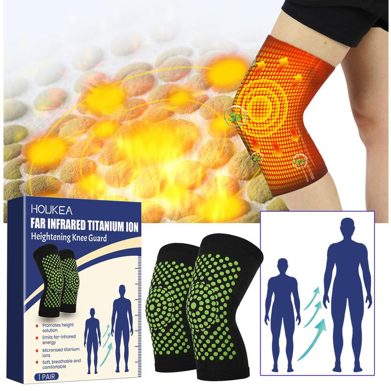 Acupressure Self-Heating Wormwood Self-Heating Knee Pads ,Knee Sleeves for Women & Men Knee Pain, Knee Sleeve the Best Gift for Mom and Dad