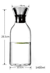 SOLO Cold Water Bottle Heat-resistant Glass Cold Water Bottle